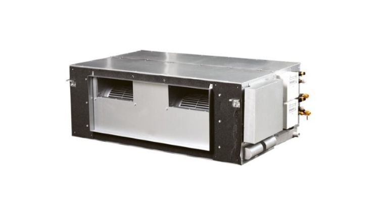 Канальный фанкойл MDV MDKT3H-1000G70