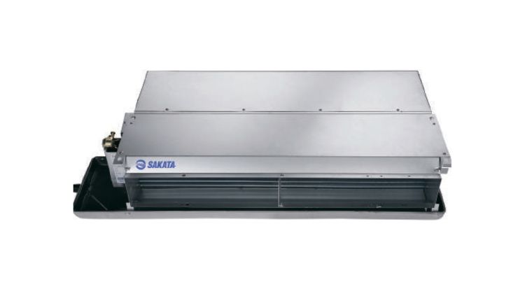 Канальный фанкойл SAKATA SFD-400/35V2A