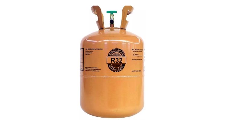 Фреон R-32 (баллон 9,5кг)