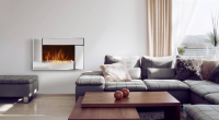 Электрокамин Electrolux EFP/W-2000S Silver