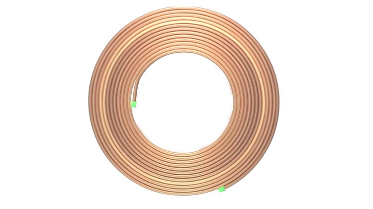 Refpipe Strong труба медная ICG 3/8 (9,52)