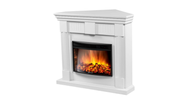 Портал Firelight Colonna 25U (угловой) белый