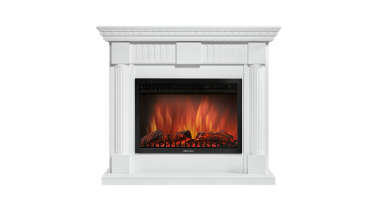 Портал Firelight Colonna 25U (угловой) белый