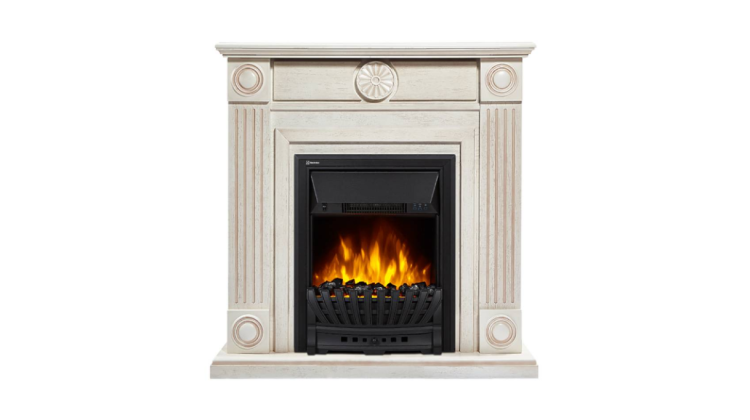 Портал Firelight Frame Classic шпон белёный дуб