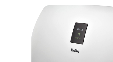 Ballu ONEAIR ASP-200SP с нагревательным элементом