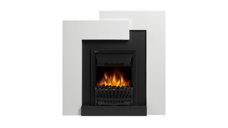 Портал Firelight Top Classic серый, белый