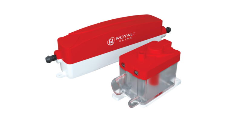 RED PUMP насос дренажный RED FLOW RED FLOW 38л/ч прот.RP-FL3820-R01