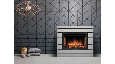 Портал Firelight Moderno 30 шпон белый дуб