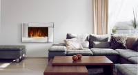 Электрокамин Electrolux EFP/W-2000S Silver
