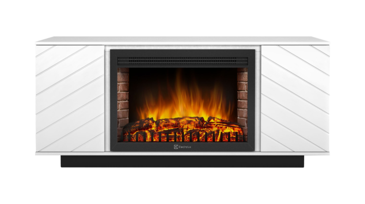 Портал Firelight Como 30 белый, черный