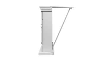 Портал Firelight Colonna 25U (угловой) белый