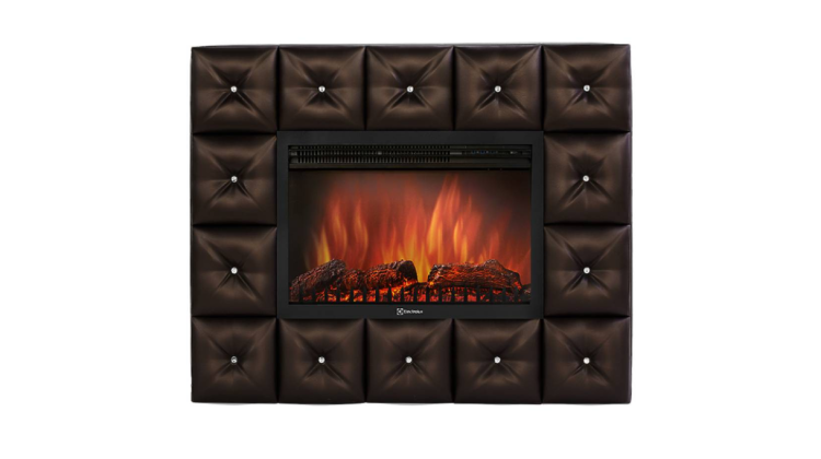 Портал Firelight Crystal 30 тёмная экокожа